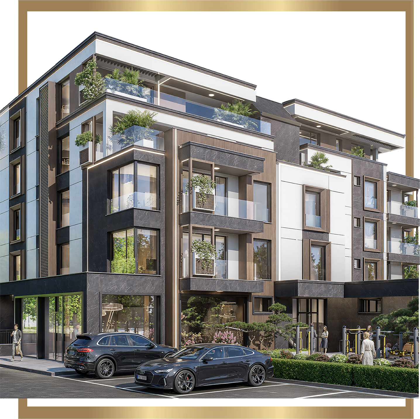 LYZA Garden: Building